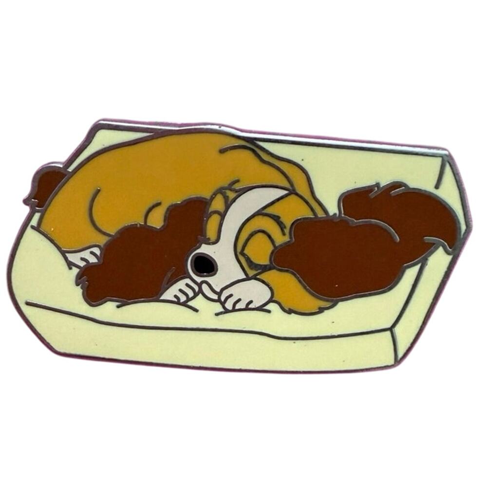 Disney Lady & the Tramp Sweet Dreams Lady Sleeping Pillow Mystery Pin